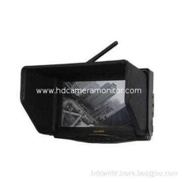 Professional FPV LCD Monitor 5.8GHz With Wireless AV Receiv